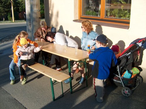 Stavění máje - 30.4.2007